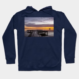 Lake Mulwala, Yarrawonga Mukwala, Victoria, Australia Hoodie